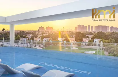 Apartment - Studio - 1 Bathroom for sale in Condor Golf Links 18 - Dubai Sports City - Dubai