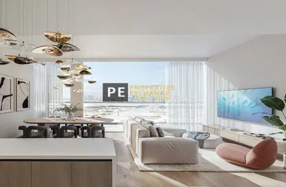 Apartment - 3 Bedrooms - 4 Bathrooms for sale in Taiyo Residences - Wasl Gate - Dubai
