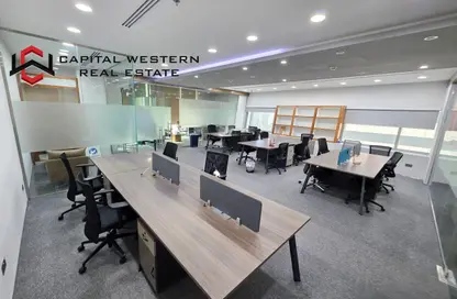 Office Space - Studio - 1 Bathroom for rent in Iris Bay - Business Bay - Dubai