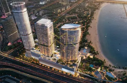 Apartment - 1 Bedroom - 1 Bathroom for sale in Palm Beach Towers 3 - Palm Beach Towers - Palm Jumeirah - Dubai