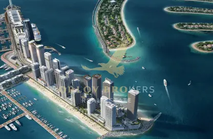 شقة - 2 غرف نوم - 2 حمامات للبيع في بيتش جيت ذا أدريس - إعمار بيتشفرونت - دبي هاربور - دبي