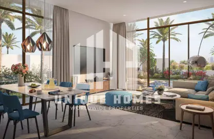 Living / Dining Room image for: Villa - 5 Bedrooms - 7 Bathrooms for sale in Al Jubail Island - Abu Dhabi, Image 1