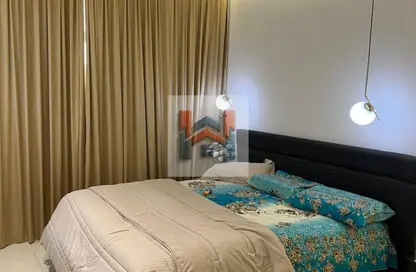 Apartment - 2 Bedrooms - 3 Bathrooms for rent in Orient Tower 1 - Orient Towers - Al Bustan - Ajman