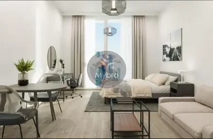 شقة - غرفة نوم - 2 حمامات للبيع في برج سينشري - الخليج التجاري - دبي