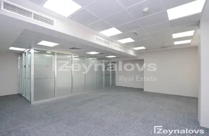 Office Space - Studio - 1 Bathroom for rent in Al Moosa Tower 1 - Al Moosa Towers - Sheikh Zayed Road - Dubai