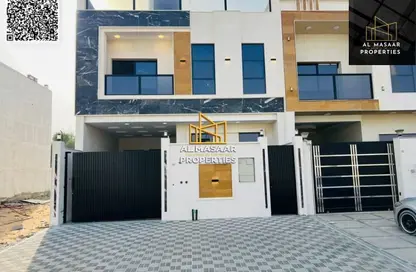 Townhouse - 4 Bedrooms - 6 Bathrooms for sale in Al Yasmeen 1 - Al Yasmeen - Ajman