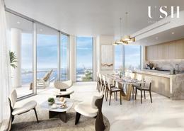 Living / Dining Room image for: Bulk Sale Unit - 4 bathrooms for sale in Palm Beach Towers 3 - Palm Beach Towers - Palm Jumeirah - Dubai, Image 1