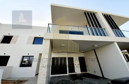 صورة لـ مبنى خارجي تاون هاوس - 3 غرف نوم - 4 حمامات للبيع في فدان ياس - جزيرة الياس - أبوظبي ، صورة رقم 1