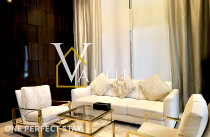 Apartment - 3 Bedrooms - 3 Bathrooms for sale in DAMAC Maison Canal Views - Business Bay - Dubai