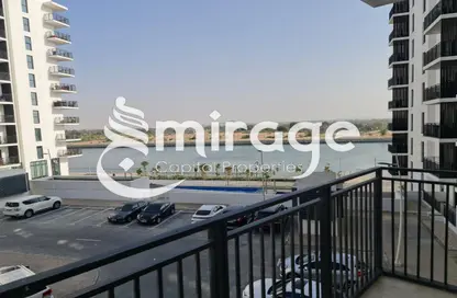 Apartment - 1 Bedroom - 1 Bathroom for rent in Waters Edge - Yas Island - Abu Dhabi