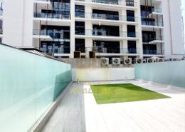 Outdoor Building image for: Apartment - 1 bedroom - 1 bathroom for rent in La Cascade - Jumeirah Garden City - Al Satwa - Dubai, Image 1