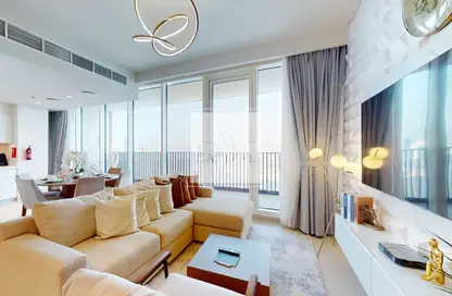 Apartment - 2 Bedrooms - 2 Bathrooms for rent in Harbour Gate Tower 1 - Harbour Gate - Dubai Creek Harbour (The Lagoons) - Dubai