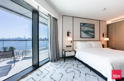 شقة - 2 غرف نوم - 3 حمامات للايجار في أدريس برج هاربور بوينت 2 - أدريس هاربور بوينت - ميناء خور دبي (ذا لاجونز) - دبي