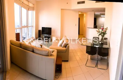 Apartment - 2 Bedrooms - 3 Bathrooms for rent in The Torch - Dubai Marina - Dubai