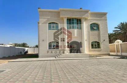 Outdoor House image for: Villa - 7 Bedrooms - 7 Bathrooms for rent in Falaj Hazzaa - Al Ain, Image 1