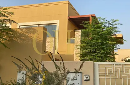 Outdoor House image for: Villa - 5 Bedrooms - 6 Bathrooms for sale in Sidra Community - Al Raha Gardens - Abu Dhabi, Image 1