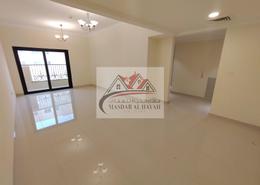 Empty Room image for: Apartment - 2 bedrooms - 2 bathrooms for rent in The Square 1 - Muwaileh Commercial - Sharjah, Image 1