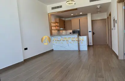 Apartment - 1 Bedroom - 2 Bathrooms for rent in AURA by Grovy - Jumeirah Village Circle - Dubai