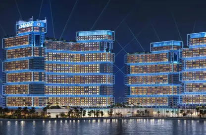 Apartment - 1 Bedroom - 1 Bathroom for sale in Chelsea Residence by Damac - Maritime City - Dubai