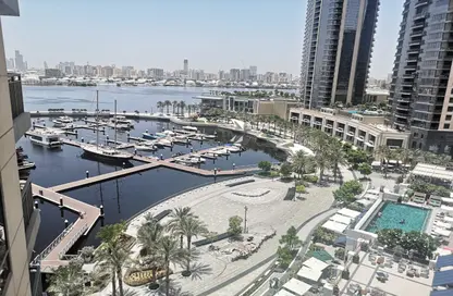 Apartment - 2 Bedrooms - 3 Bathrooms for rent in Park Point Building D - Park Point - Dubai Hills Estate - Dubai