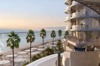 Apartment - 3 Bedrooms - 4 Bathrooms for sale in Fahid Beach Residences - Fahid Island - Abu Dhabi