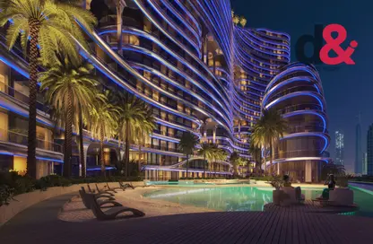 Apartment - 4 Bedrooms - 4 Bathrooms for sale in Binghatti Aquarise - Business Bay - Dubai