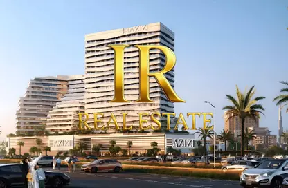 شقة - 2 غرف نوم - 3 حمامات للبيع في اديبا عزيزي - الجداف - دبي