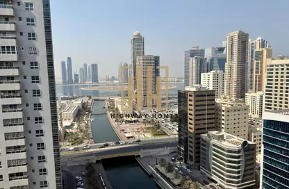 Apartment - 2 Bedrooms - 2 Bathrooms for rent in Canal Star Tower - Al Majaz 3 - Al Majaz - Sharjah