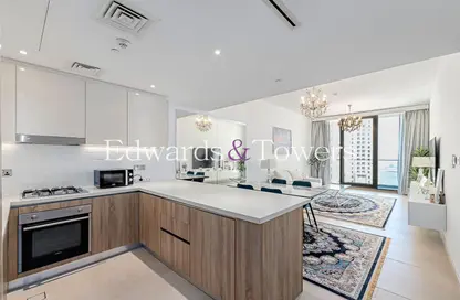 Apartment - 2 Bedrooms - 3 Bathrooms for rent in LIV Residence - Dubai Marina - Dubai