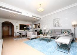 Apartment - 2 bedrooms - 3 bathrooms for rent in Al Shahla - Shoreline Apartments - Palm Jumeirah - Dubai