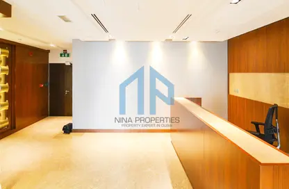 Office Space - Studio - 1 Bathroom for rent in Silver Tower (Ag Tower) - JLT Cluster I - Jumeirah Lake Towers - Dubai