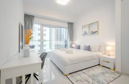 Apartment - 1 Bedroom - 2 Bathrooms for rent in Damac Heights - Dubai Marina - Dubai
