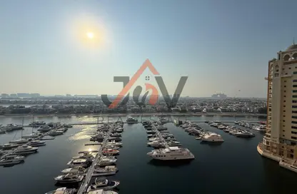Apartment - 3 Bedrooms - 3 Bathrooms for sale in Marina Residences 1 - Marina Residences - Palm Jumeirah - Dubai