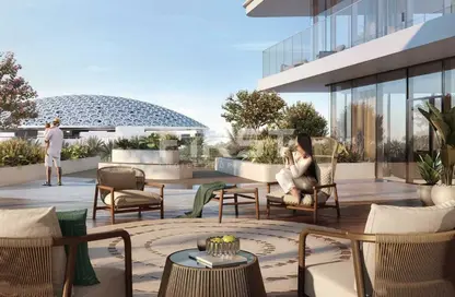 Apartment - 2 Bedrooms - 3 Bathrooms for sale in Louvre Abu Dhabi Residences - Saadiyat Cultural District - Saadiyat Island - Abu Dhabi