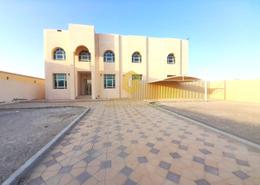Villa - 5 bedrooms - 6 bathrooms for rent in Al Shamkha - Abu Dhabi