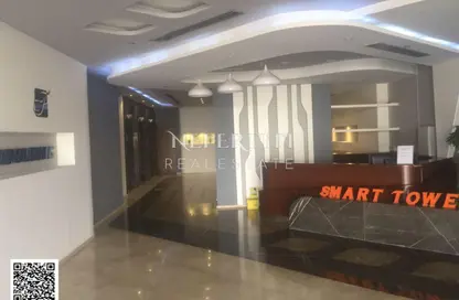 Apartment - Studio - 1 Bathroom for rent in Smart Tower 1 - Al Amerah - Ajman
