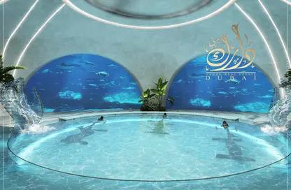 Pool image for: Apartment - 2 Bedrooms - 3 Bathrooms for sale in DAMAC Casa - Dubai Media City - Dubai, Image 1
