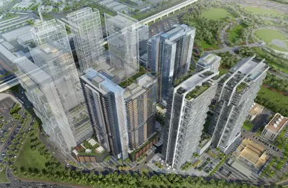 Apartment - 2 Bedrooms - 2 Bathrooms for sale in Park Views Residences B - Al Kifaf - Zabeel - Dubai