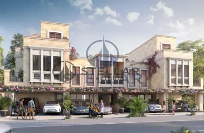 Townhouse - 4 Bedrooms - 3 Bathrooms for sale in Malta - Damac Lagoons - Dubai