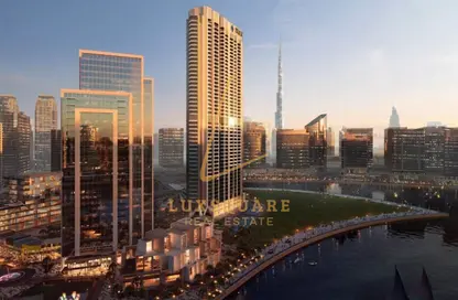 Apartment - 2 Bedrooms - 2 Bathrooms for sale in Peninsula Three - Peninsula - Business Bay - Dubai