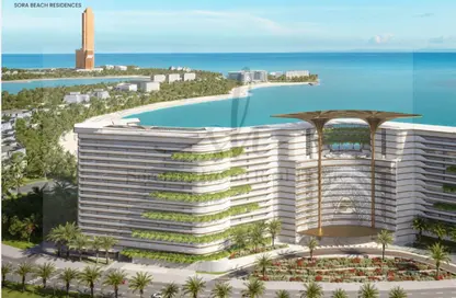 Apartment - 4 Bedrooms - 5 Bathrooms for sale in Sora Beach Residences - Al Marjan Island - Ras Al Khaimah