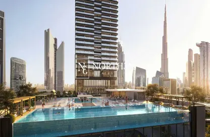 Apartment - 2 Bedrooms - 2 Bathrooms for sale in Sheikh Zayed Road - Dubai