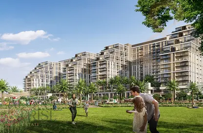 Apartment - 3 Bedrooms - 3 Bathrooms for sale in Elvira - Park Heights - Dubai Hills Estate - Dubai