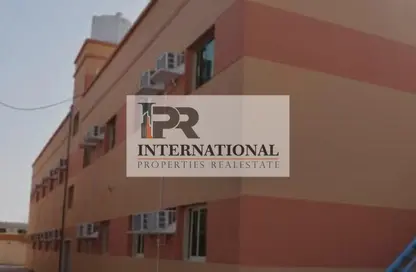 Labor Camp - Studio - 7+ Bathrooms for rent in Al Jurf Industrial 2 - Al Jurf Industrial - Ajman