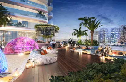 Apartment - Studio - 1 Bathroom for sale in Canal Heights - Business Bay - Dubai