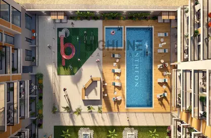 Apartment - Studio - 1 Bathroom for rent in Pantheon Elysee III - Jumeirah Village Circle - Dubai