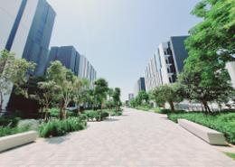 Outdoor Building image for: Apartment - 1 bedroom - 1 bathroom for rent in East Village - Aljada - Sharjah, Image 1