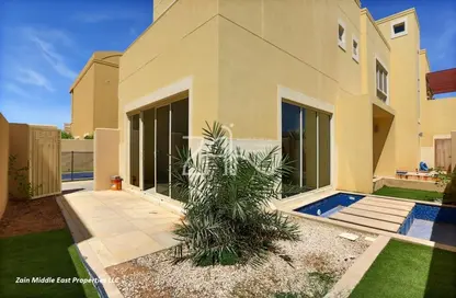 Villa - 5 Bedrooms - 7 Bathrooms for rent in Lehweih Community - Al Raha Gardens - Abu Dhabi