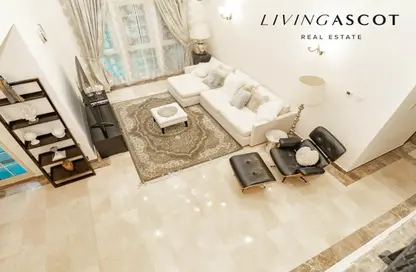 Villa - 4 Bedrooms - 5 Bathrooms for rent in Entertainment Foyer - Islamic Clusters - Jumeirah Islands - Dubai