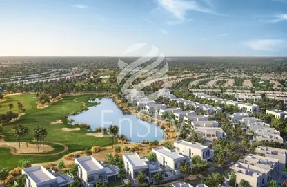 Water View image for: Townhouse - 4 Bedrooms - 4 Bathrooms for sale in The Magnolias - Yas Acres - Yas Island - Abu Dhabi, Image 1